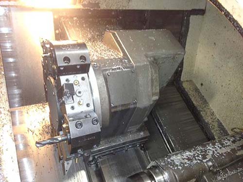 15" HYD. CHUCK OKUMA ... SLANT BED LATHE